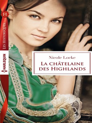 cover image of La châtelaine des Highlands